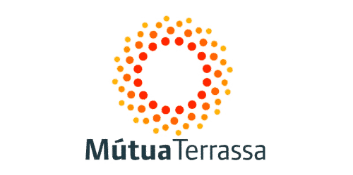 Logo de Mútua Terrassa Logo de Mútua Terrassa